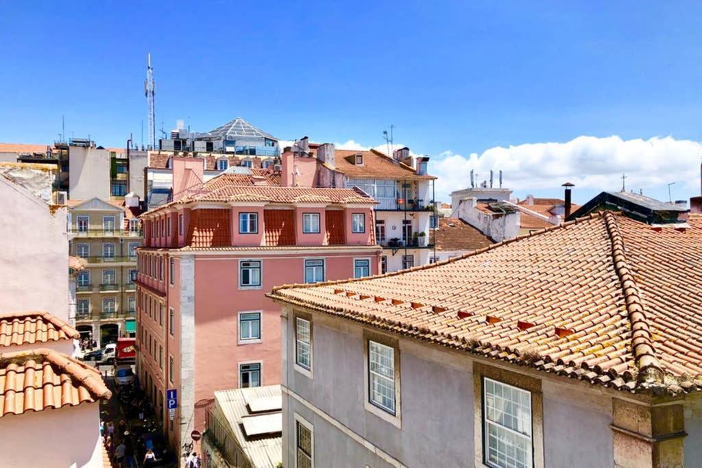 32 3 - Lisbon City Life Private Apartment, Bairro Alto Eksteriør billede